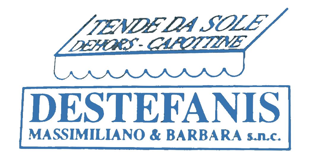 destefanis tende logo