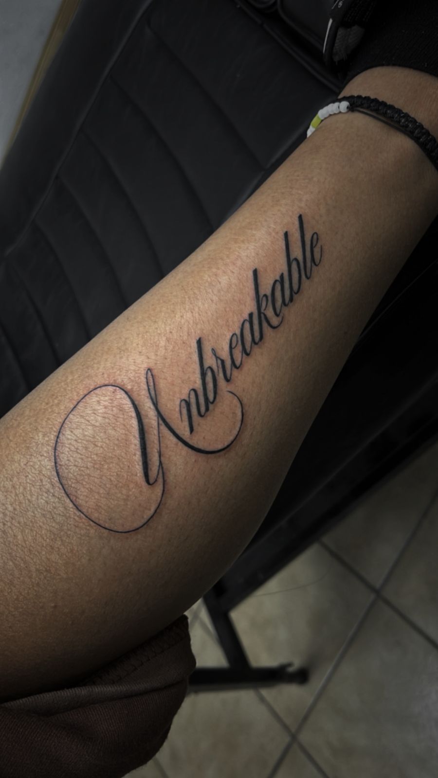 Tatuaje en el antebrazo, 