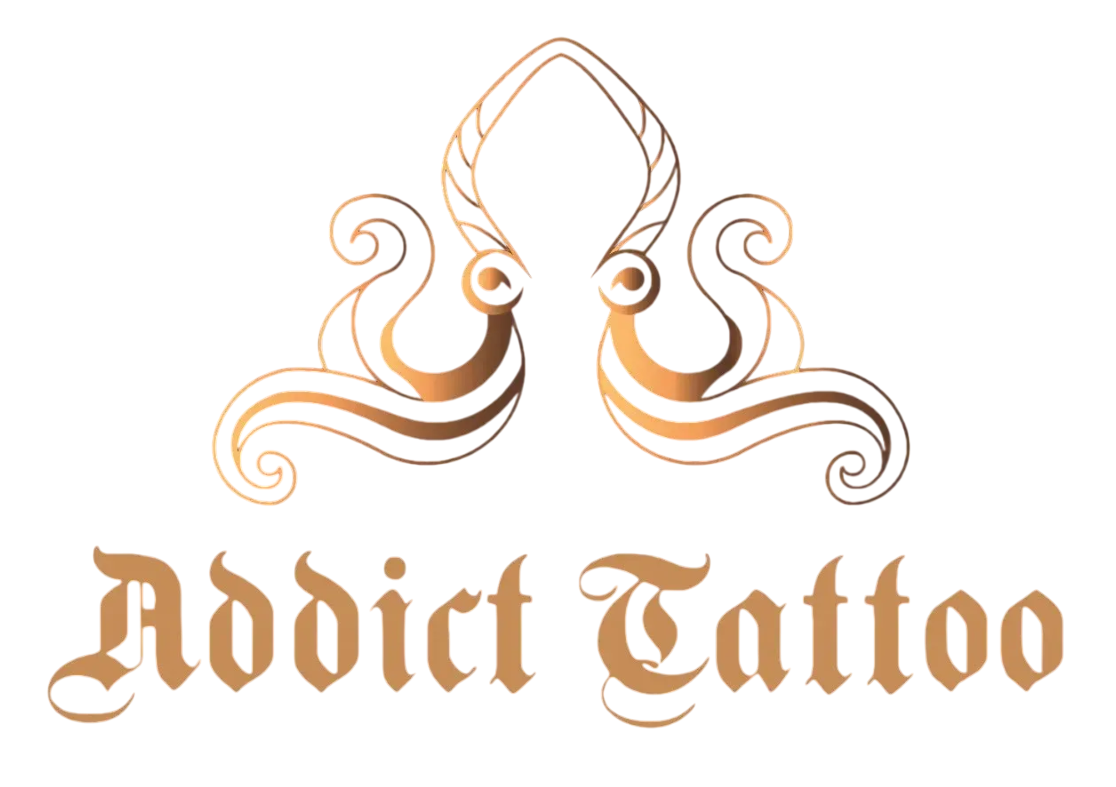 logotipo de la empresa Addict Tattoo
