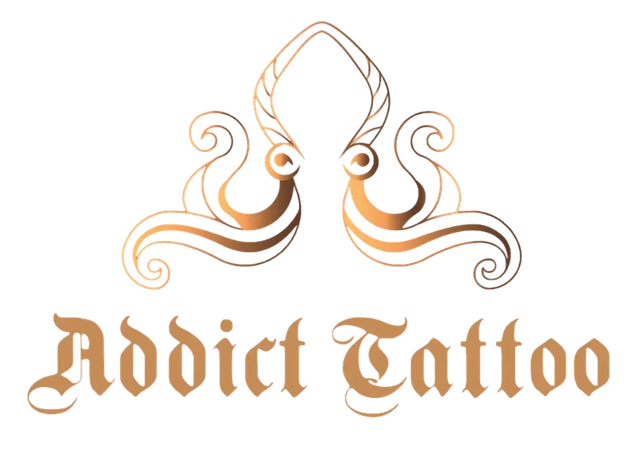 logotipo de la empresa Addict Tattoo