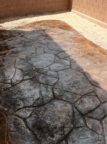 Stamp Concrete