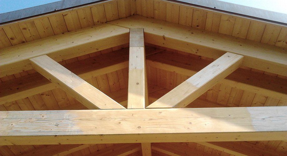 legno per strutture edilizie