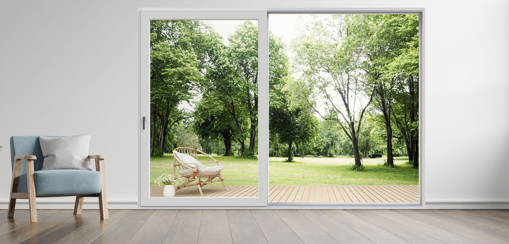 porta finestra panoramica