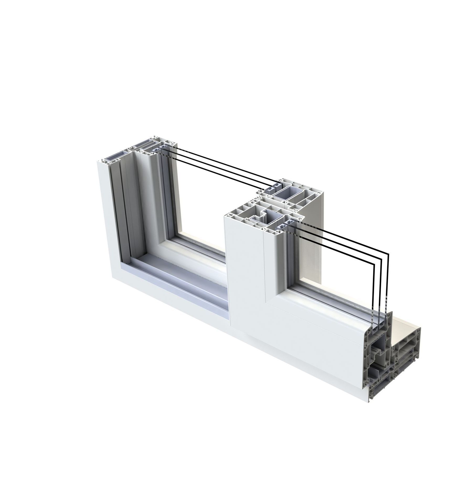 vista in sezione interna