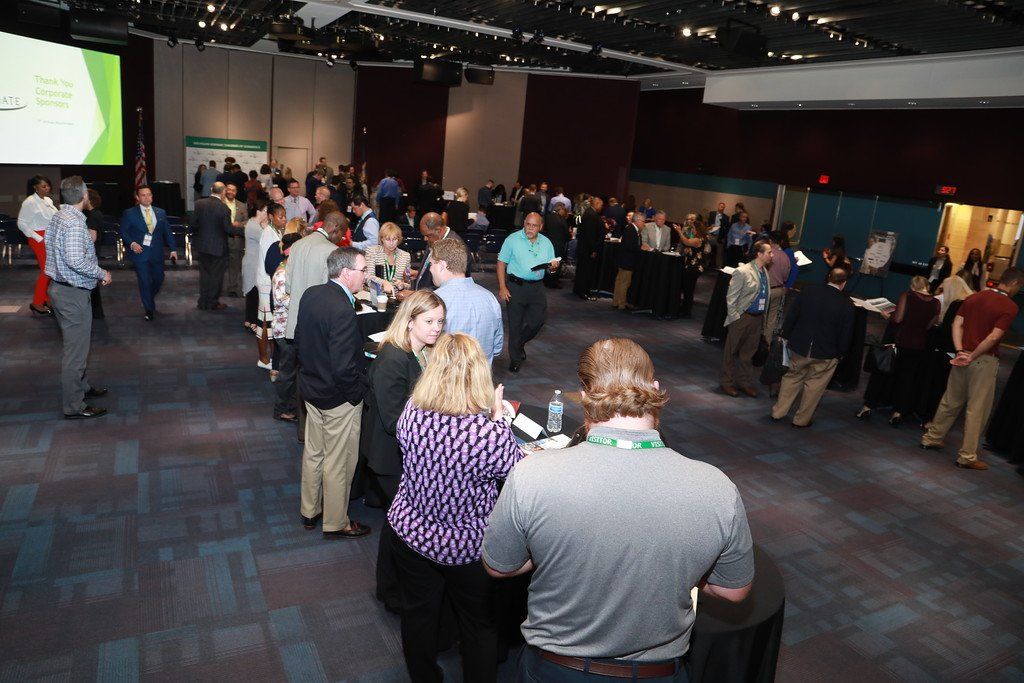 Participants at Matchmaker — Ferndale, MI — Michigan Hispanic Chamber of Commerce