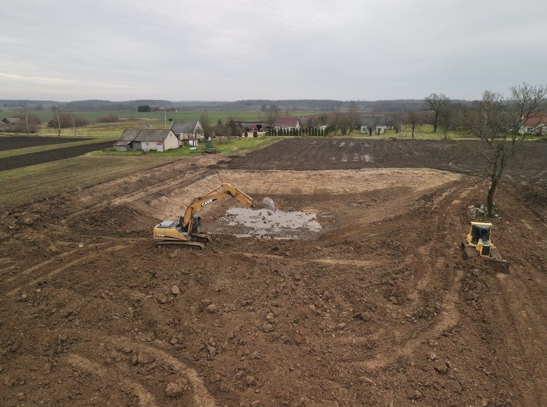 Miško ruošos darbai