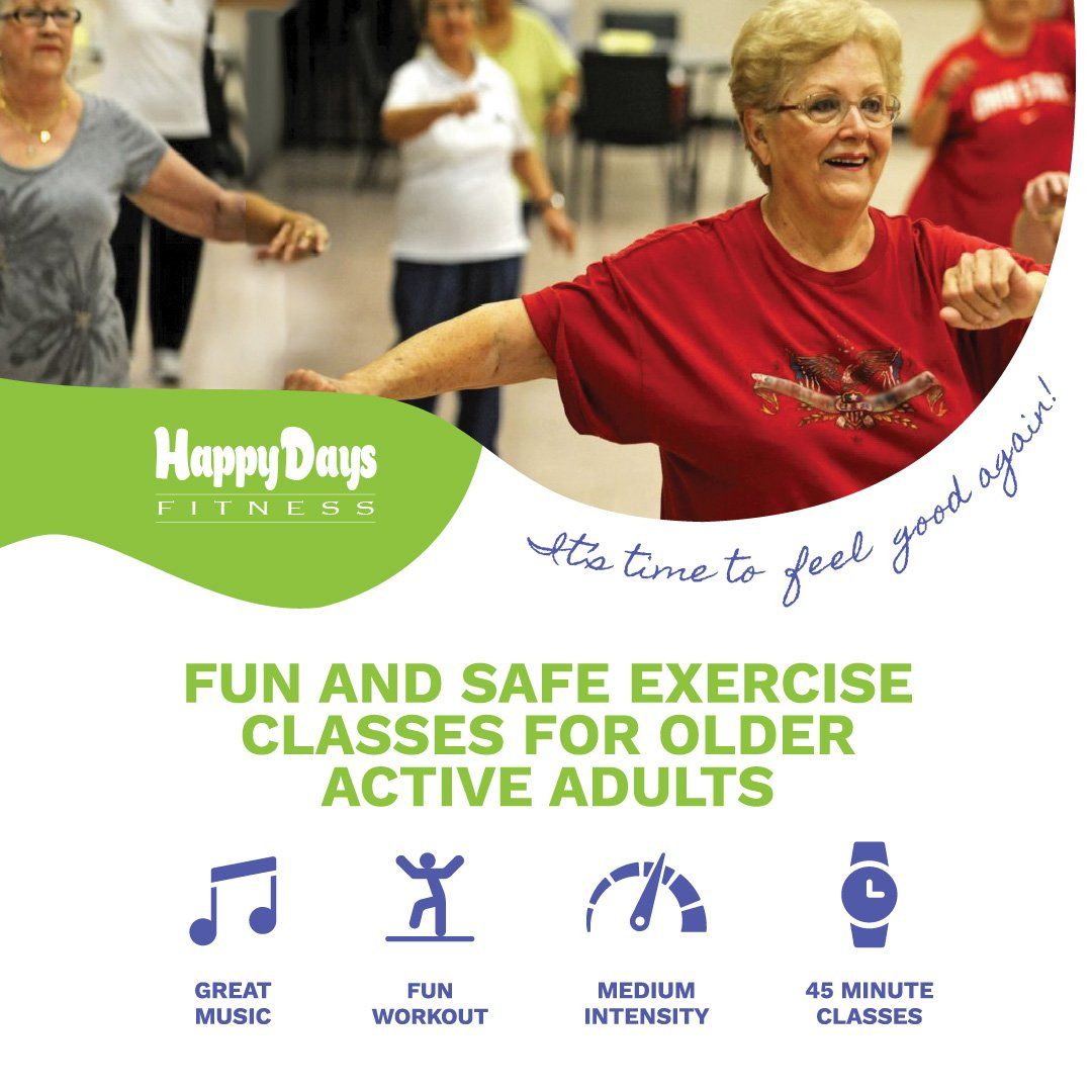 Dance Fitness | Happy Days Fitness