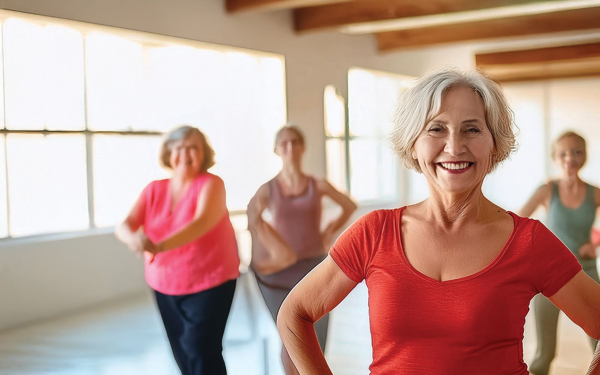Picture of Older Adult Dancing