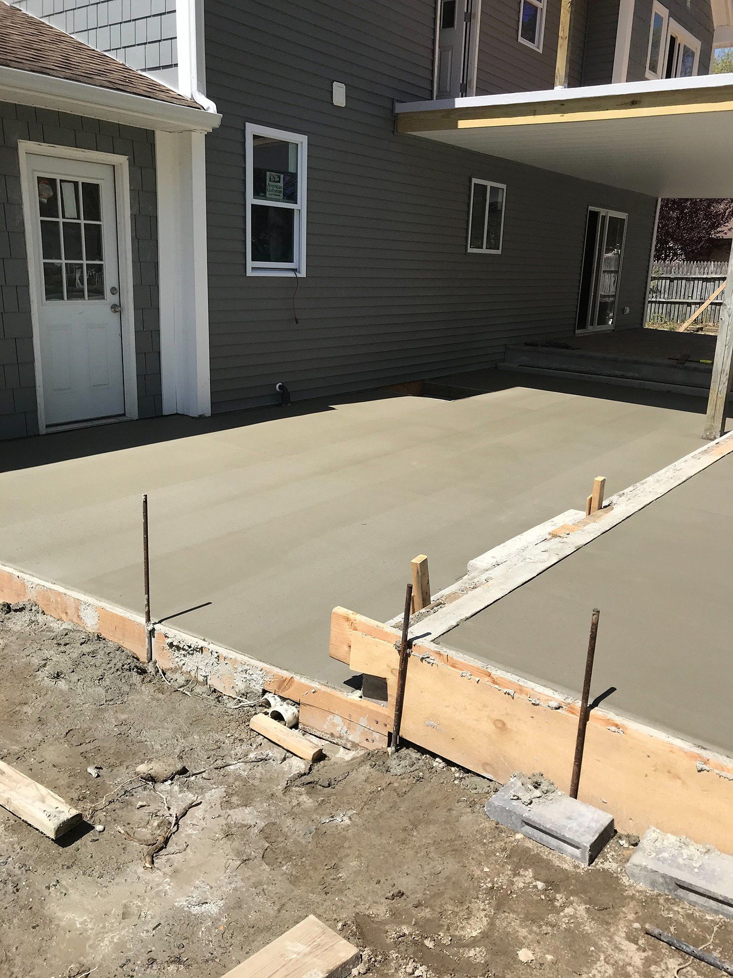 Concrete Driveway | Galloway, NJ | Bob Pruchnicki Excavating