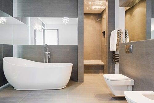 Bathroom — Build Homes in Lakes Creek, QLD