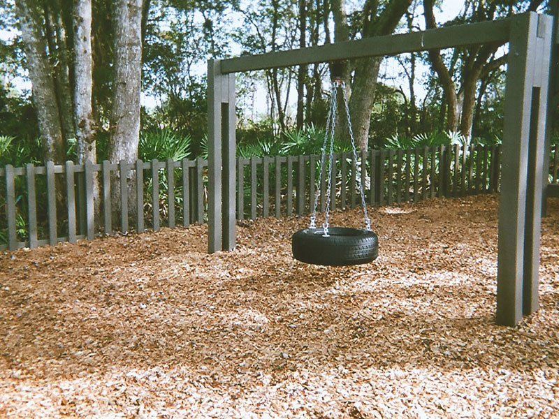 Tire Swing — Clermont, FL — Florida Dock & Boat Lifts