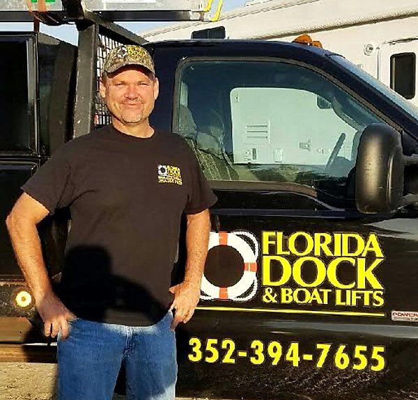 Robert Walker — Clermont, FL — Florida Dock & Boat Lifts