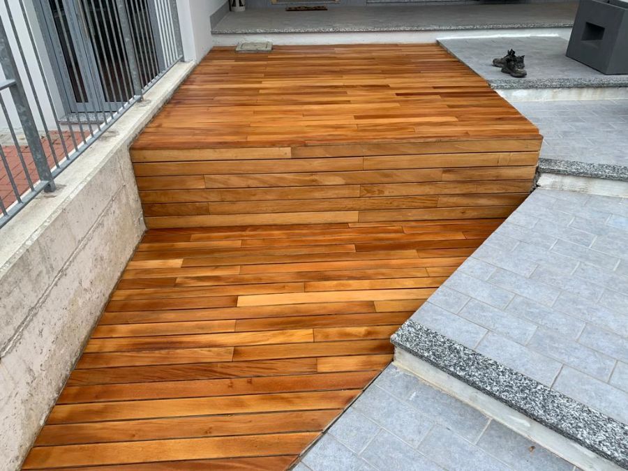 fornitura di rivestimenti in legno di qualità