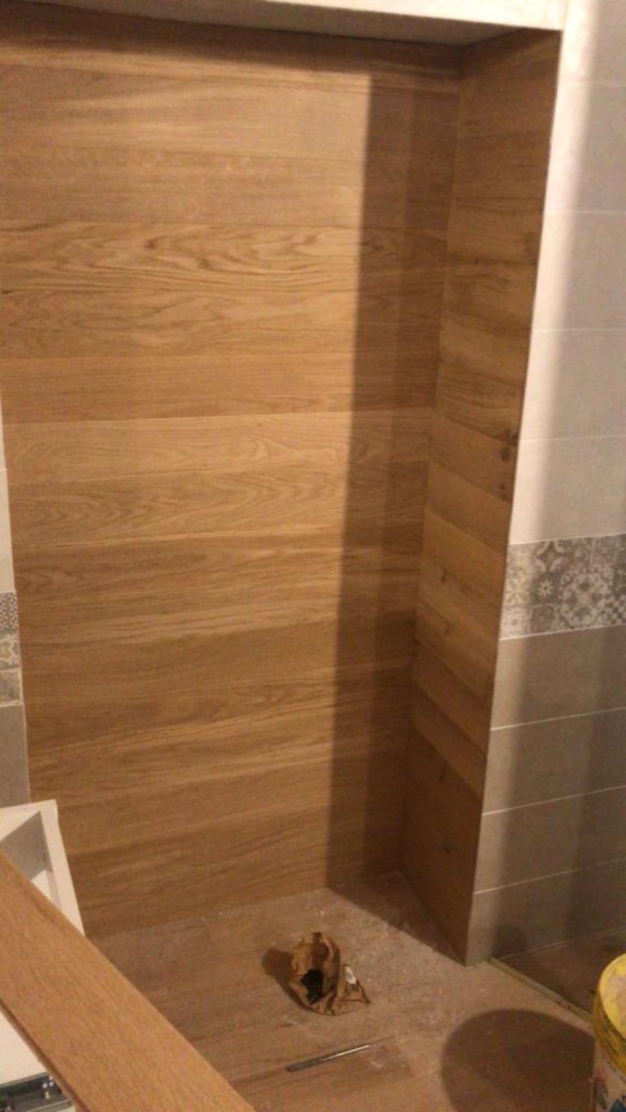 rivestimenti in legno di vari tipi