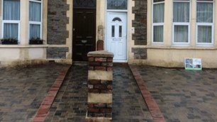 block paving