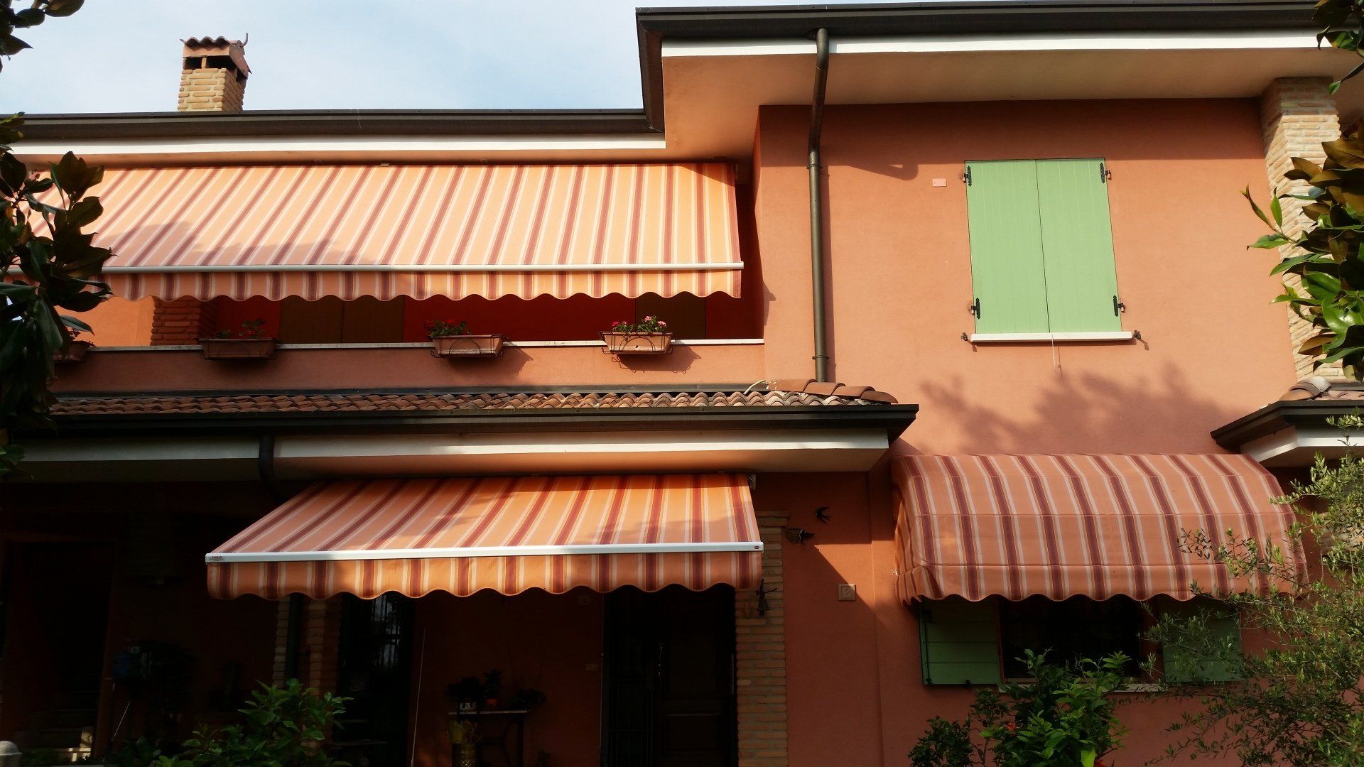 tenda a bracci vendita