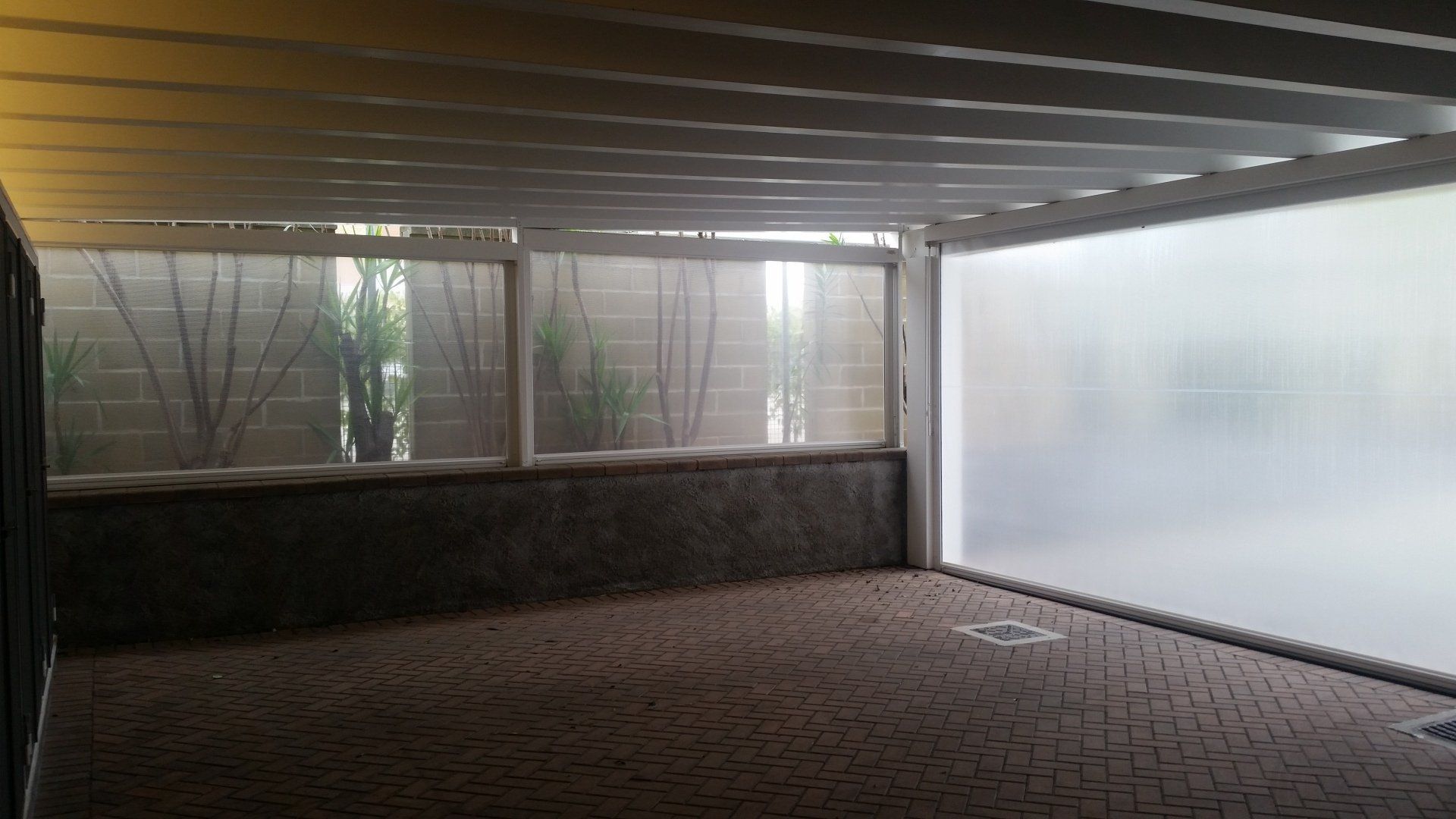 tenda ermetica garage