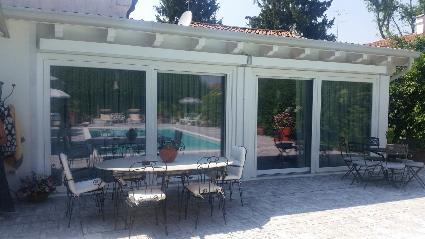 tenda attività commerciale