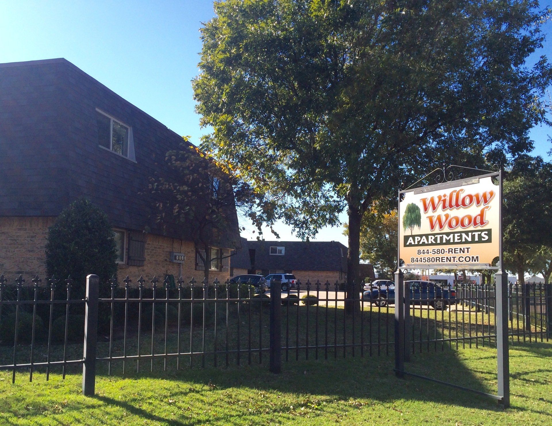 WILLOW WOOD CORPORATE APARTMENTS 580RENT