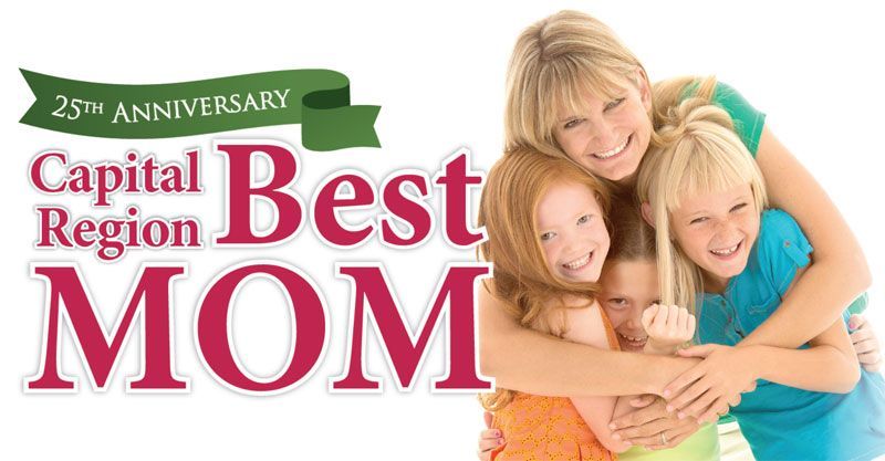 Capital Region Best Mom Logo