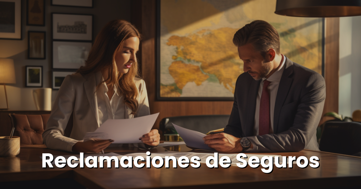 A man and a woman are sitting at a table looking at papers.