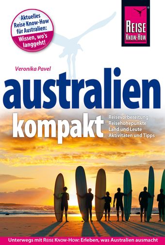 Australien kompakt, Reiseführer, Reisehandbuch, Reise Know-How