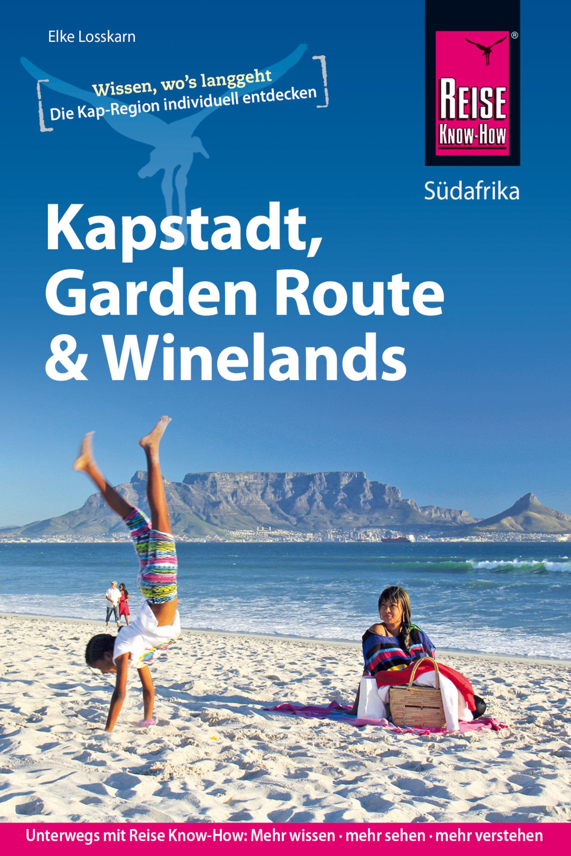 Reiseführer, Südafrika, Kapstadt, Garden Route, Winelands, Afrika