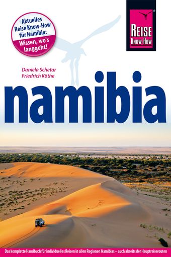Namibia, Reiseführer, Reisehandbuch, Reise Know-How