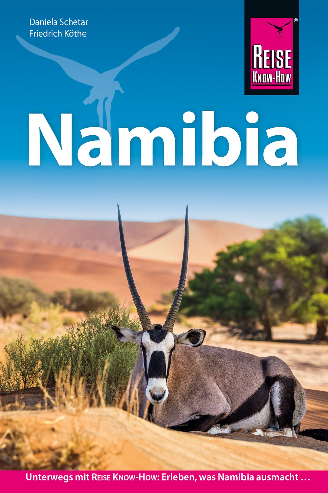 Reiseführer, Namibia