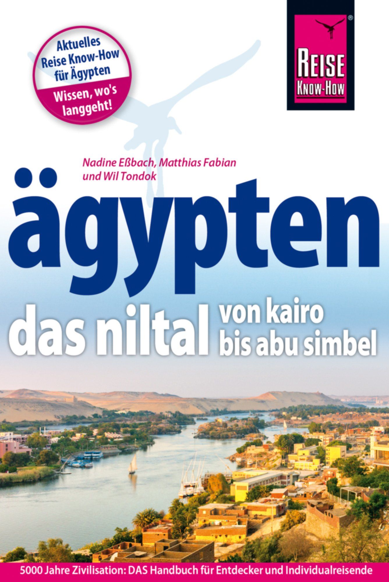 Ägypten Reiseführer Niltal Kairo Nil