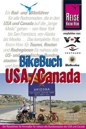 USA, Canada, Kanada, BikeBuch, Fahrradführer, Radführer, Reiseführer, Reisehandbuch, Fahrrad, Radreisen, Reise Know-How