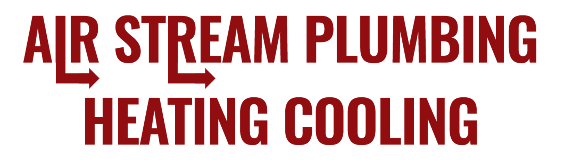 air stream plumbing heating cooling logo