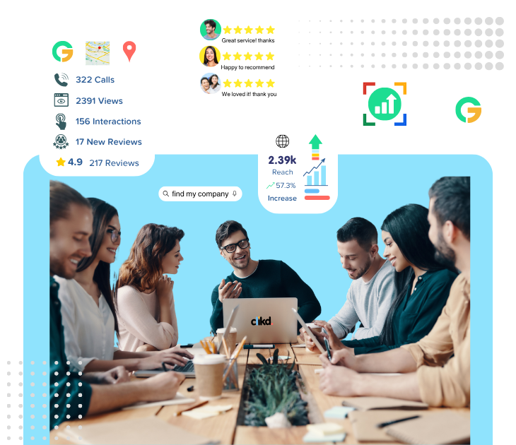 clikd lead generation