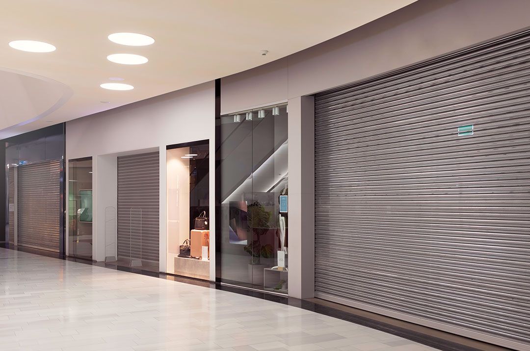 Cortinas de exibición