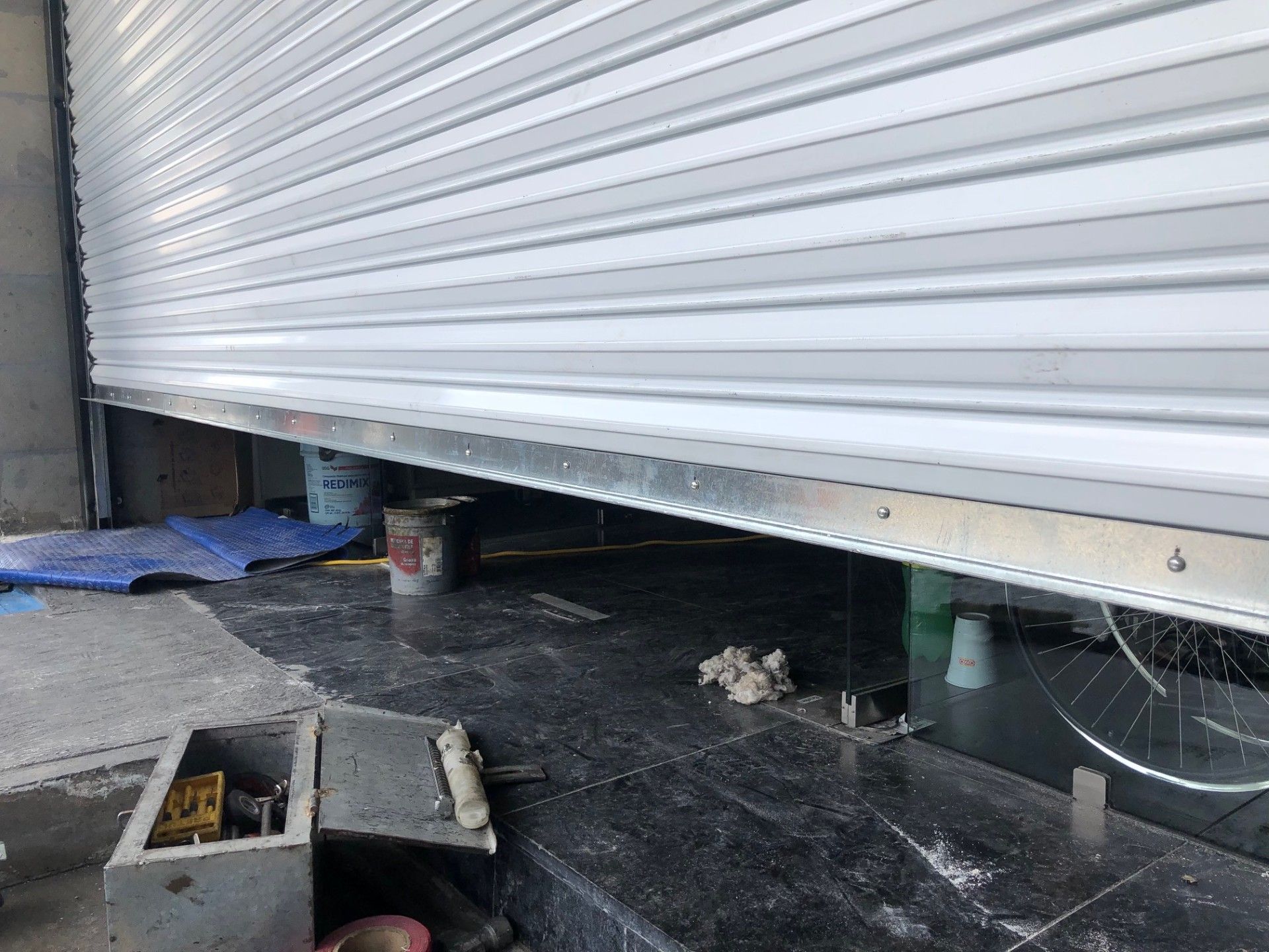 Cortinas metálicas enrollables
