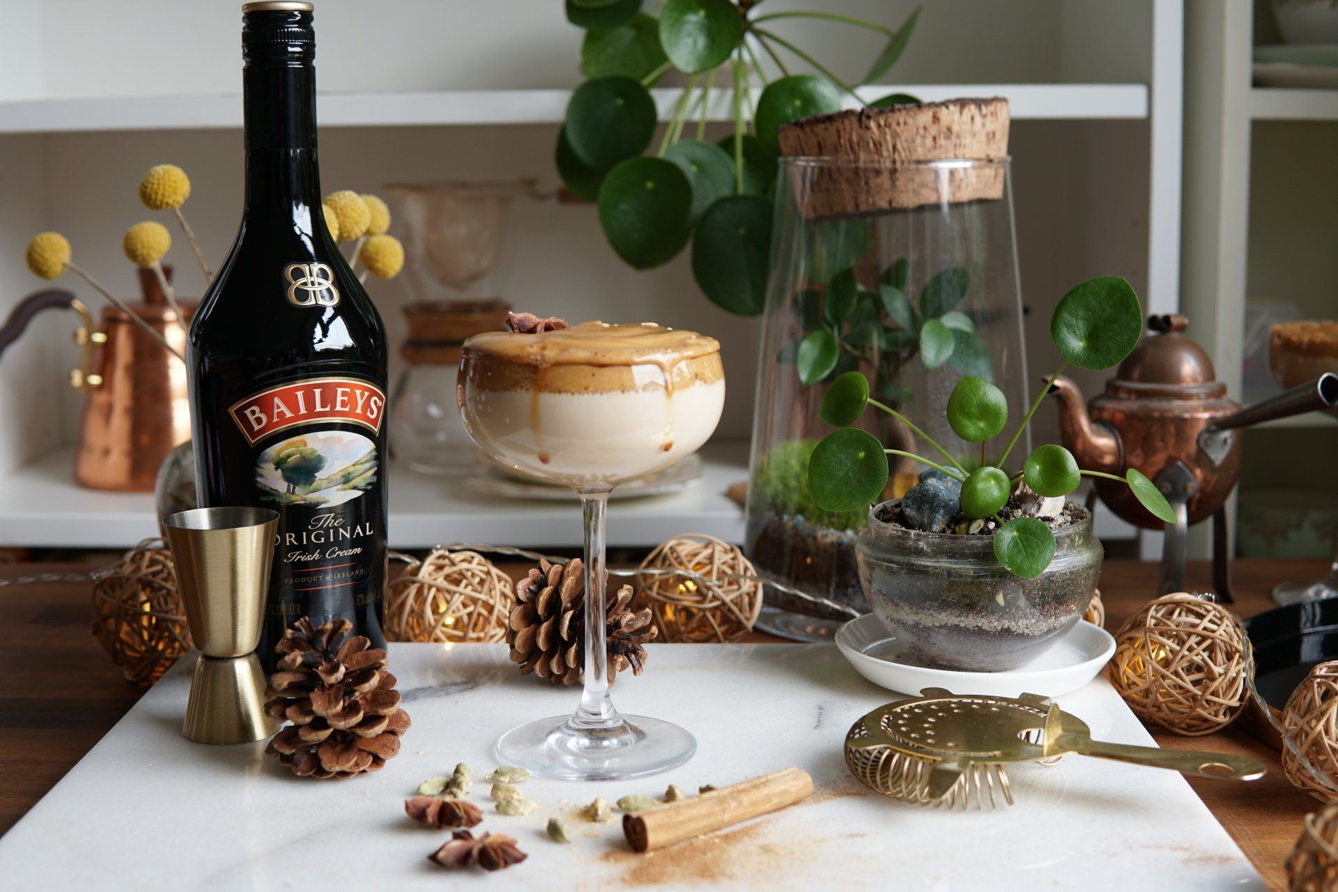 Baileys fluffy kaffi