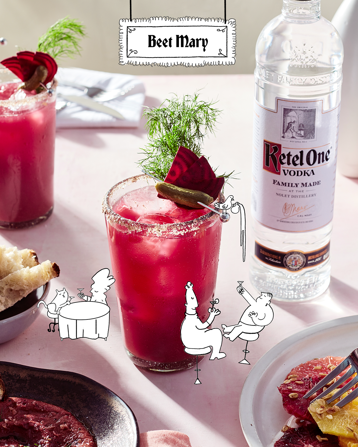 Ketel One Beetroot Mary