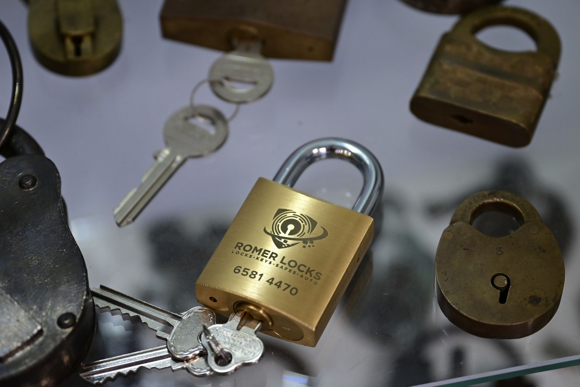 Key Duplicating In The Machine — Port Macquarie Locksmiths In Port Macquarie, NSW