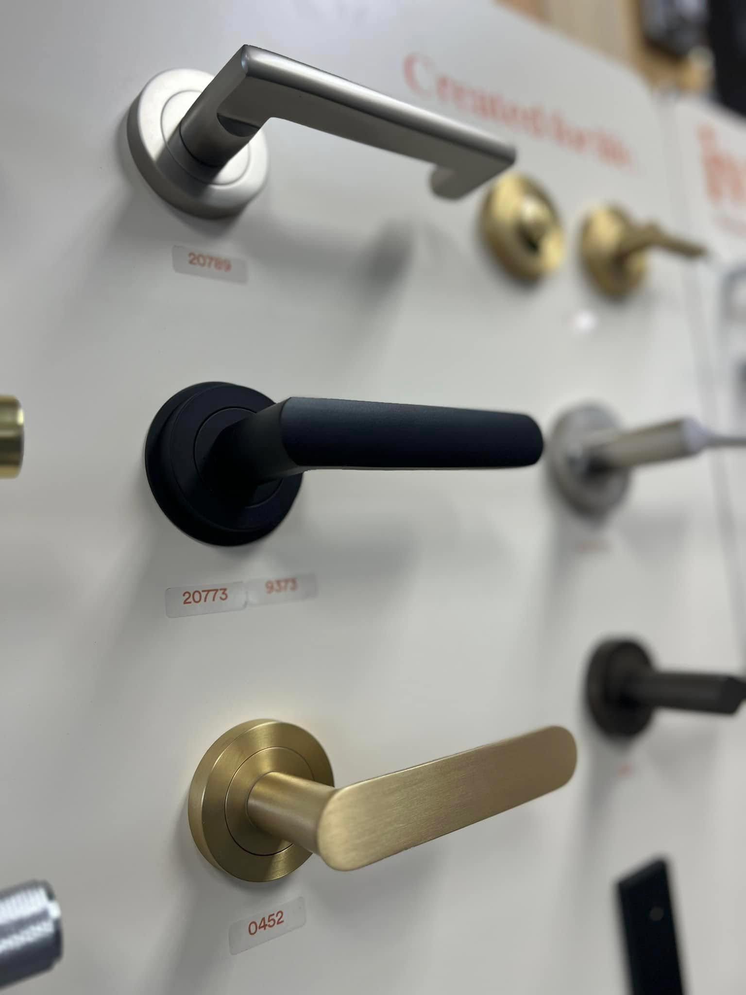 Different Door Handle