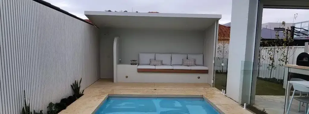 There Is A Swimming Pool In The Backyard Of A House — Aussie UnderCover In South Nowra, NSW