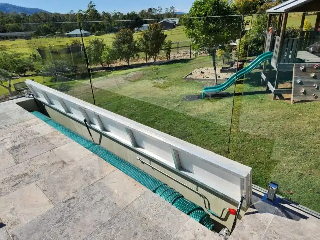 A View Of A Playground From A Balcony Overlooking A Lush Green Field — Aussie UnderCover In South Nowra, NSW
