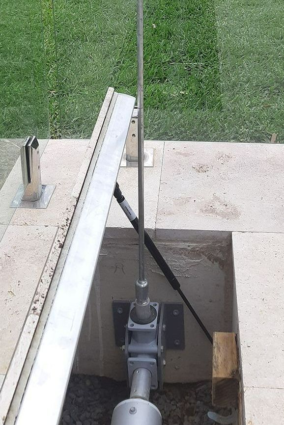 A Metal Pipe Is Sitting In A Hole In The Ground — Aussie UnderCover In Sunshine Coast, QLD