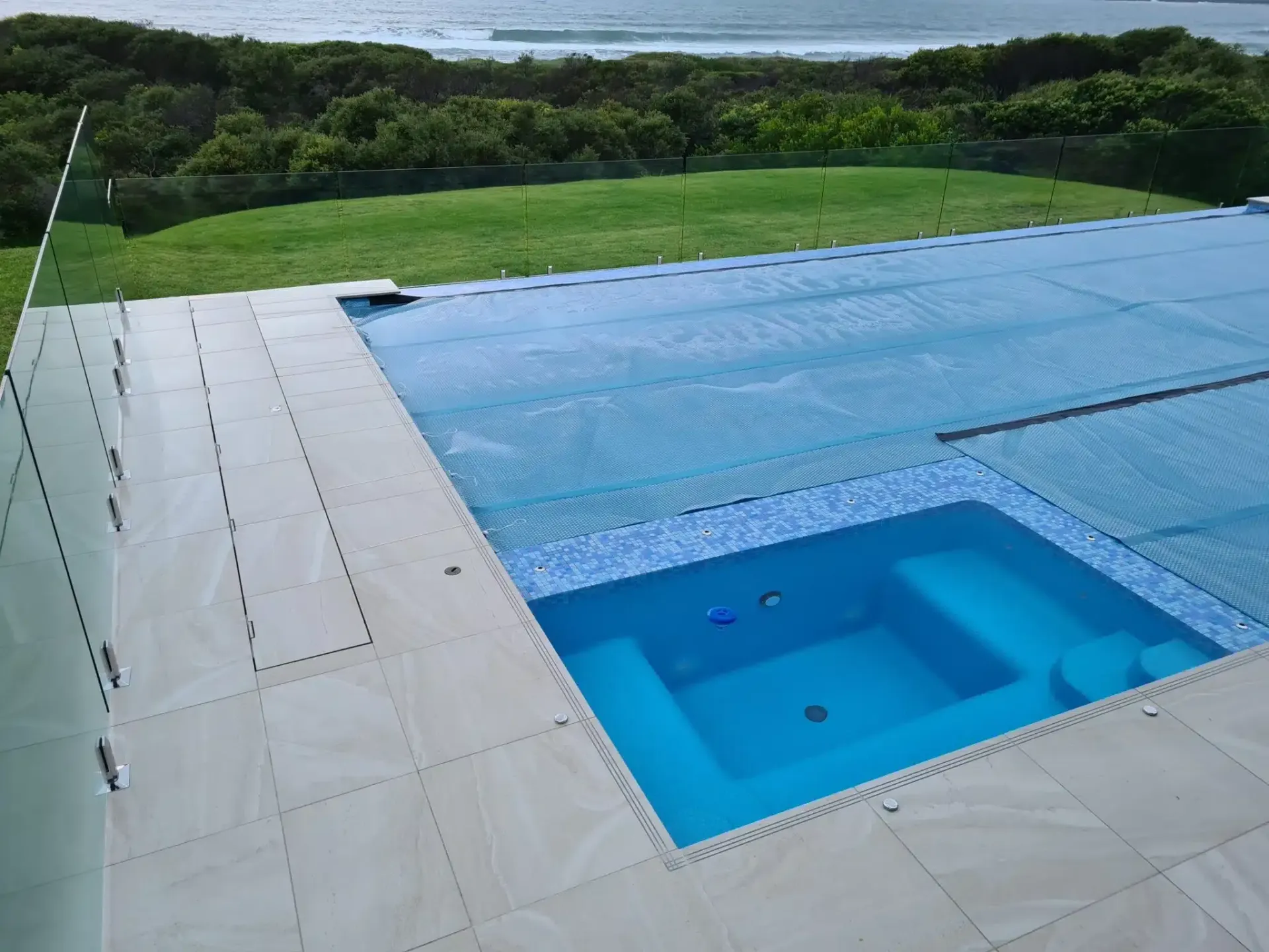 A Swimming Pool With — Aussie UnderCover In South Nowra, NSW
