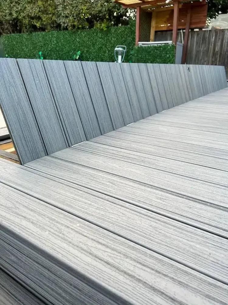 A Close Up of a Wooden Deck With a Fence in the Background — Aussie UnderCover In South Nowra, NSW