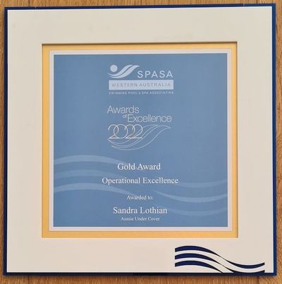 Award — Aussie UnderCover In South Nowra, NSW