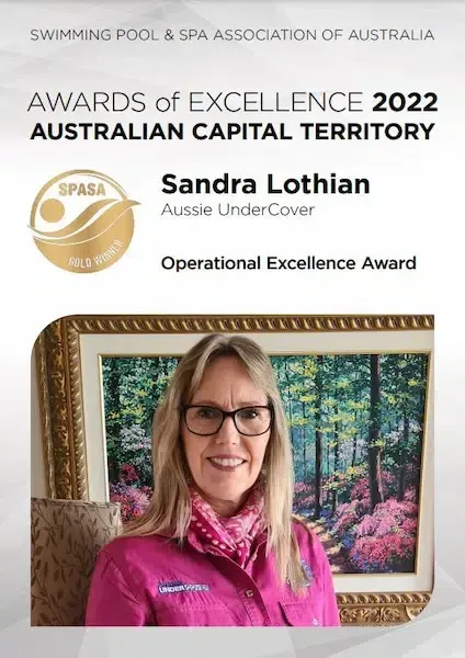 Award — Aussie UnderCover In South Nowra, NSW