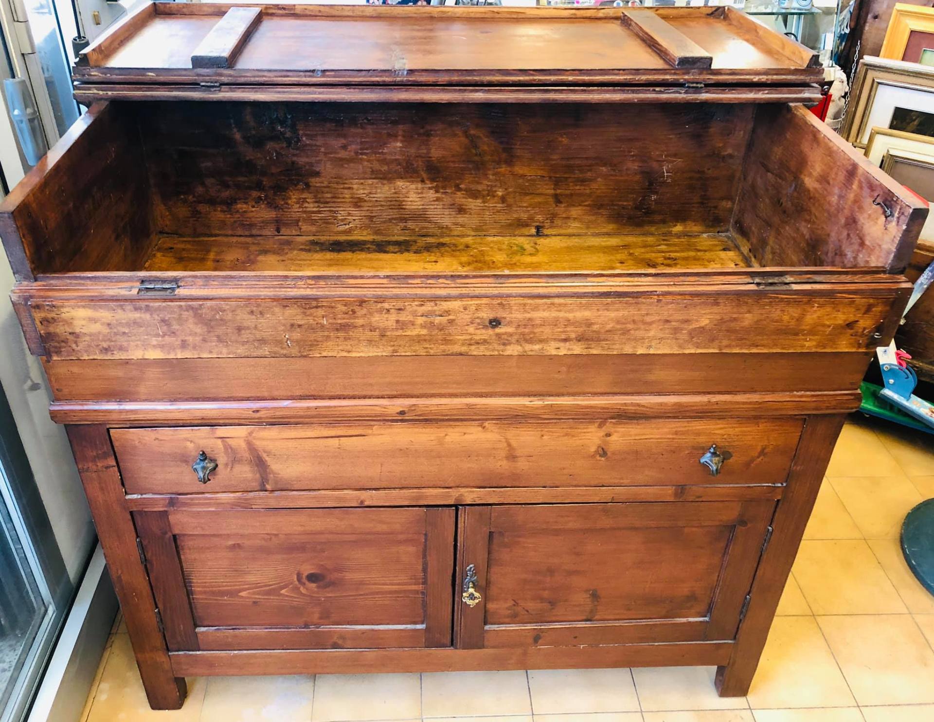 baule di seconda mano