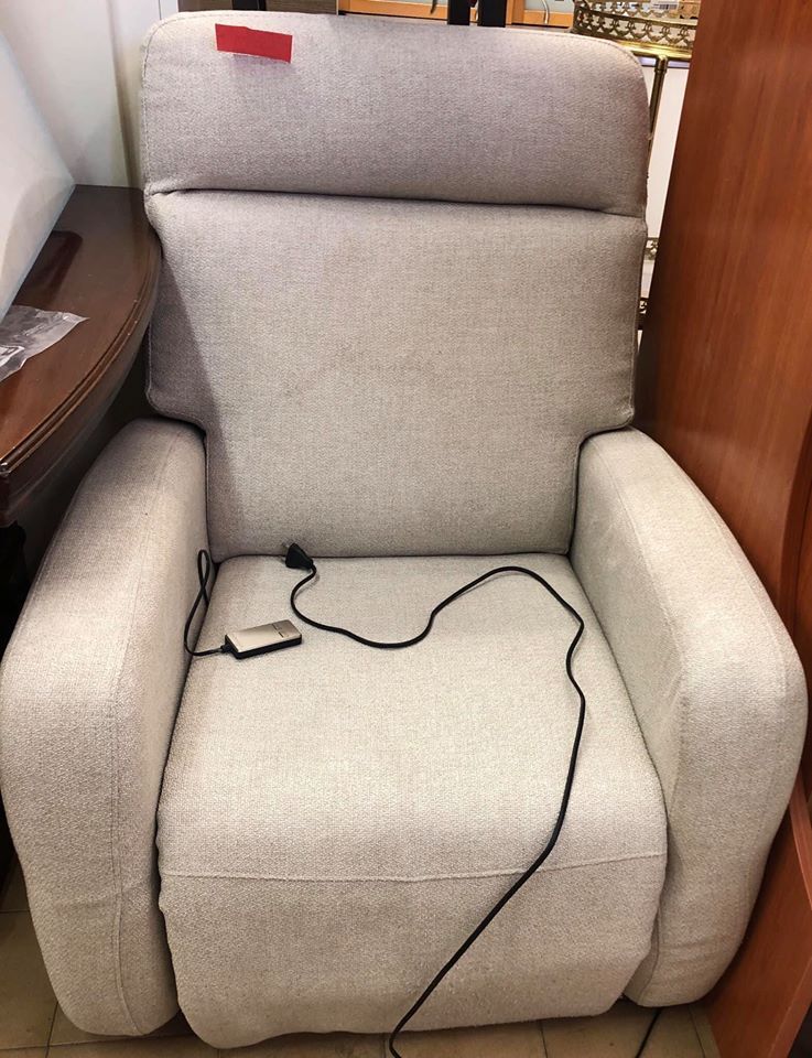 poltrona elettrica di seconda mano