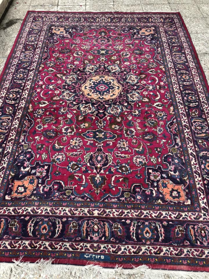 tappeto persiano usato