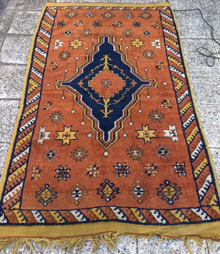 tappeti di seconda mano